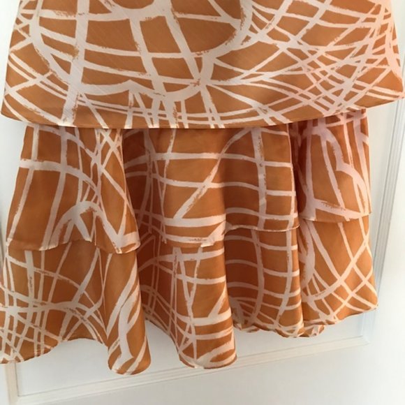 Vintage Party Mini Dress with Spaghetti Straps, Size 9 - Picture 3 of 3